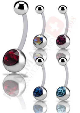 Bioplast® Banana mit Crystal-Stahlkugeln