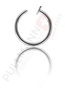 Titan-Nasenring offen