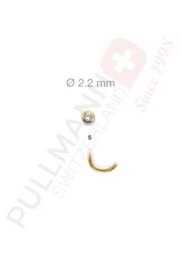 18K Gold Nasenstecker