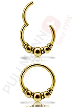 Gold PVD Ethnic Gelenkring